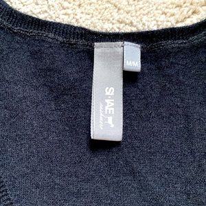 SI-IAE black cashmere sweater M